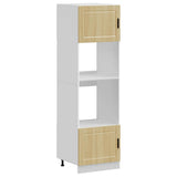 Oven Cabinets 2 pcs Porto Sonoma Oak Engineered Wood 3315054