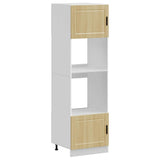 Oven Cabinets 2 pcs Porto Sonoma Oak Engineered Wood 3315054