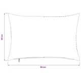 Cushion Cover 6 pcs ALMELO Light Grey 50 x 80 cm Corduroy 915206