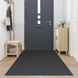 Doormat Black 115x300 cm 4105565