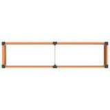 Garden Raised Bed Brown 200 x 50 x 54 cm 42039004