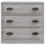 Sideboards 2 pcs Grey Sonoma Engineered Wood 3185245