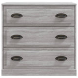 Sideboards 2 pcs Grey Sonoma Engineered Wood 3185245