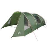 Tunnel Tent 5-Person Green and White 805 x 405 x 211 cm 42004041