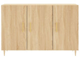 Sideboard Sonoma Oak 90x34x80 cm Engineered Wood 828095