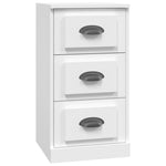 Sideboards 3 pcs White Engineered Wood 3185231