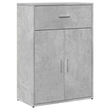 Sideboard Concrete Grey 60x30x84 cm Engineered Wood 840495