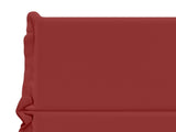 4-Piece High Back Bhair Cushions GEMERT 100% Polyester Wine Red 946120