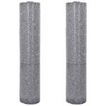 ZNTS Non-slip Painter Fleeces 2 pcs 2532 cm 220 g/m² Grey 3324774