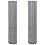 ZNTS Non-slip Painter Fleeces 2 pcs 2532 cm 220 g/m² Grey 3324774