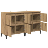 Sideboards 2 pcs Artisan Oak 60 x 35 x 70 cm Engineered Wood 3415577