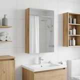 Bathroom Mirror Cabinet Artisian Oak 30 x 10.5 x 50 cm 889014