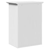 Bathroom Wall Cabinet BODO White 44x30x60 cm 4016854