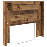 Headboard Old Wood 120 x 15 x 103.5 cm Engineered Wood 886262