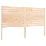 Bed Frame without Mattress 160x200 cm Solid Wood 3195036