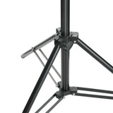 Backdrop Support System 500 x 300 cm Black 160070