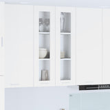 Hanging Cabinet White 60 x 31 x 100 cm Engineered Wood 884386