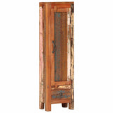4 Piece Bathroom Furniture Set Solid Wood Reclaimed 352785