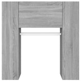 ZNTS Hallway Cabinet Grey Sonoma 97.5x37x99 cm Engineered Wood 820515