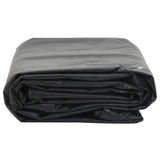 Tarpaulin Anthracite 3x5 m 650 g/m 156085