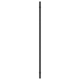 Cabinet Handles 10 pcs Black 480 mm Stainless Steel 3203714