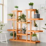 Flower Stand 110x25x110.5 cm Solid Wood Fir 362858
