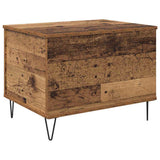 Coffee Table Old Wood 60 x 44.5 x 45 cm Engineered Wood 882669