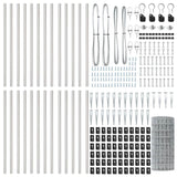 Welded Wire Fence with Spikes 50 x 0.6 m 3350783