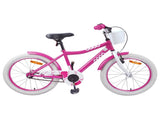 Kids Bike 20 Inches for 6-11 Years Old Pink 42009536