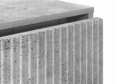 Sideboard Concrete Grey 79.5 x 33 x 82 cm Engineered Wood 883437