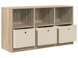 Sideboard with Drawer Sonoma Oak 102 x 32 x 73.5 cm 8000518
