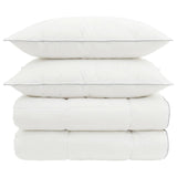 Duvet and Pillow Set 3 pcs 240x260 cm 4 Seasons 200300 GSM 3442089