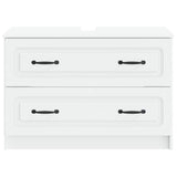 Bathroom Sink Cabinet UTRECHT White 82 x 41x 56 cm 897675