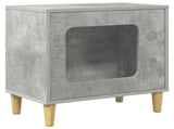 Cat House Concerte 51 x 30 x 52 cm Engineered Wood 8000656