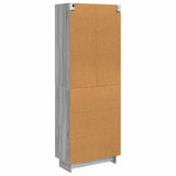 Cabinet Set 2 pcs 66 x 34.5 x 90 cm Engineered Wood 3416382