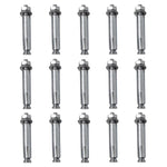 Traffic Control Bollards 5 pcs Plastic 75 cm 142829