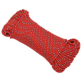 Boat Rope Red 5 mm 500 m Polypropylene 152389