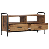 TV Cabinet 99.5 x 33 x 50 cm Old Wood Engineered Wood 8013696
