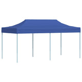 Marquee Blue Oxford fabric, Powder-coated steel 3x6 m Foldable 42506