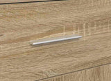 Sideboard with Drawer Sonoma Oak 38 x 34 x 75 cm 869548