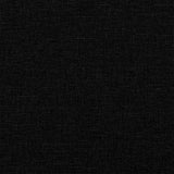 Sofa Pillows 2 pcs Black 200 x 40 cm Fabric 42013870