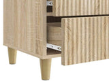 Bedside Cabinet with Drawer 2 pcs Sonoma Oak 43 x 34.5 x 48 cm 894530