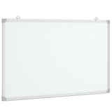 Magnetic Whiteboard 100x60x1,7 cm Aluminium 4005350