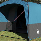 Family Tent 12-Person Blue and Grey 760 x 645 x 230 cm 42004060