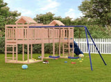Outdoor Playset Solid Wood Douglas 3156890