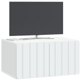 Wall-Mounted TV Cabinet White 59.5 x 41 x 30 cm Engineered Wood 898335
