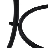 Table Orange and Grey Ceramic top and Powder-coated iron frame 46717
