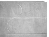 Sideboard Concrete Grey 70 x 38 x 75 cm Engineered Wood 8011525