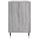 Shoe Cabinet Grey Sonoma 102x36x60 cm Engineered Wood 831410