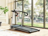 Folding Treadmill Incline, Walking Pad Treadmill for Home, 1-10km/h Under Desk Running Machine T3398P425127